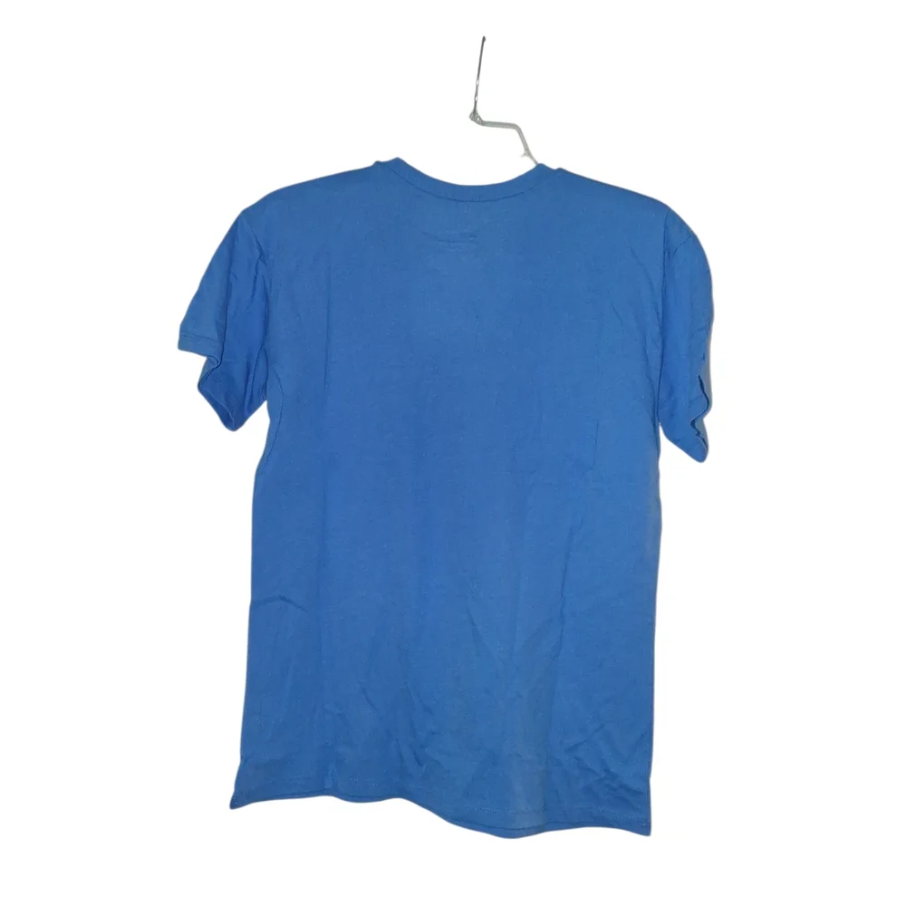 Blue Graphic T-Shirt
